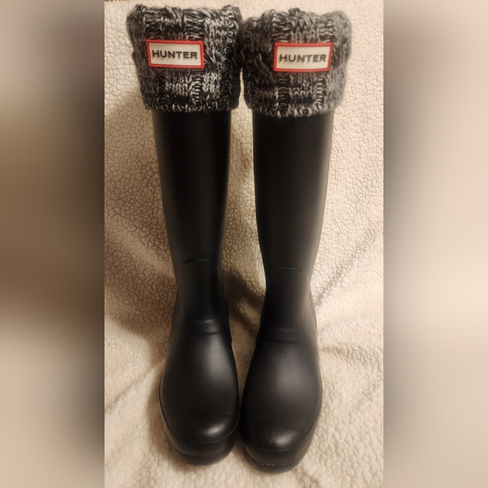 Hunter Rain Boots, Adjustable Calf